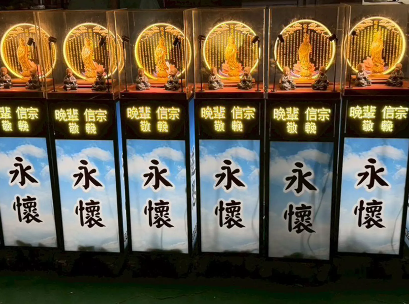 宗教類走道燈-佛教