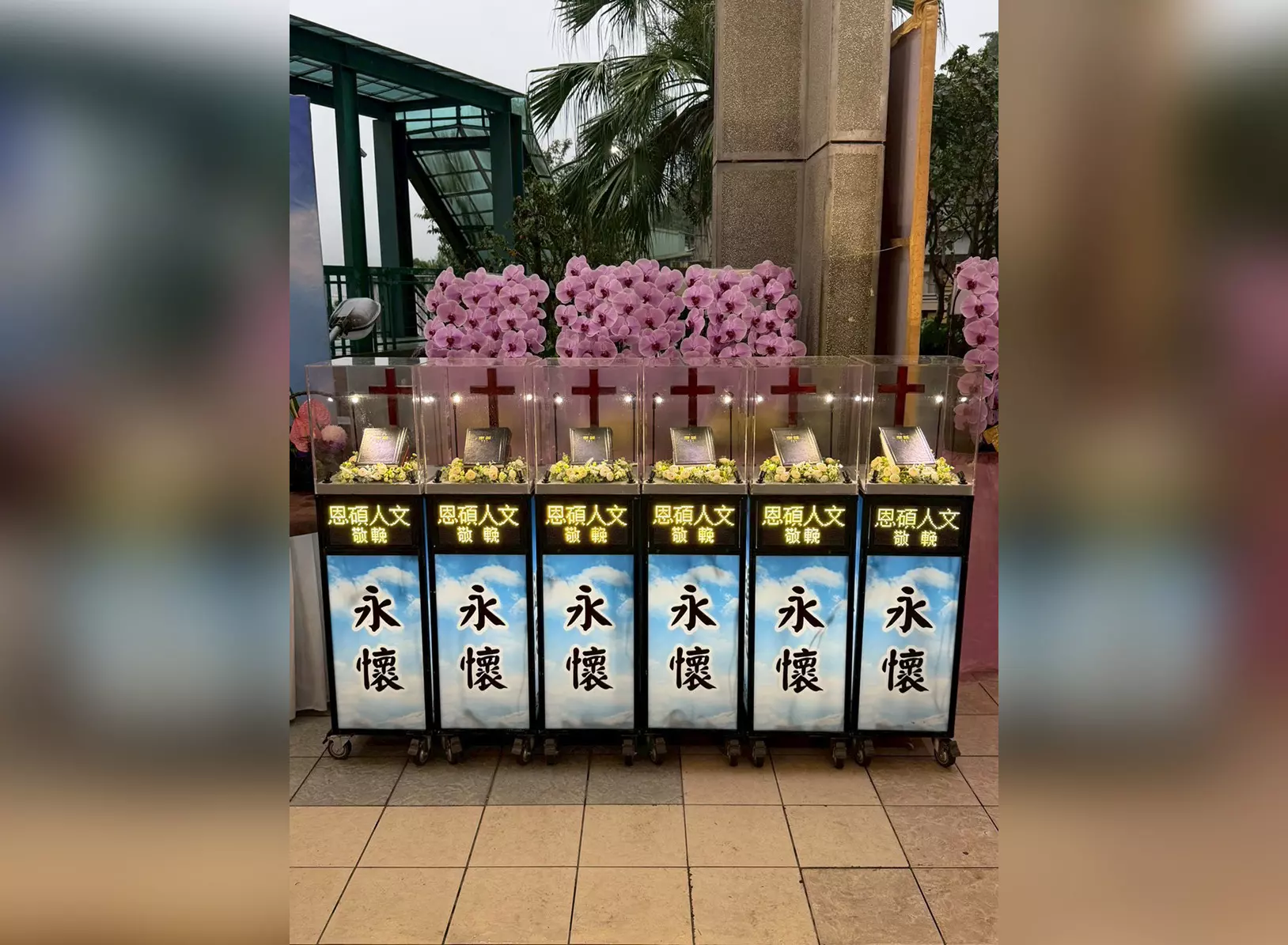 宗教類走道燈-西式宗教