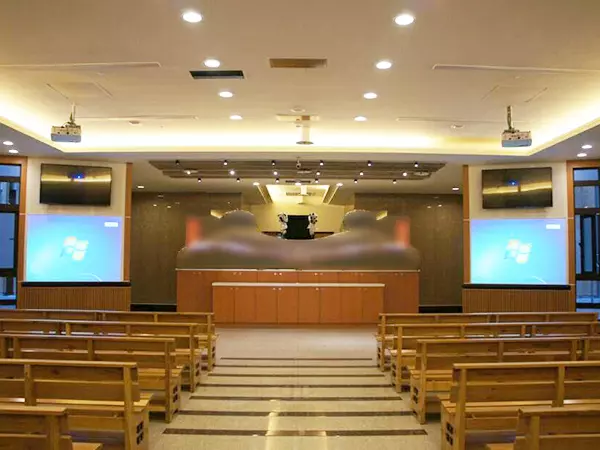 台北市第二殯儀館禮廳